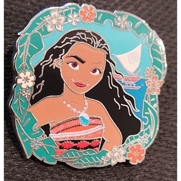 PRINCESS MOANA‎ Disney Pin 00050 Preproduction Sample Artist Proof LE 25 - Picture 2 of 6